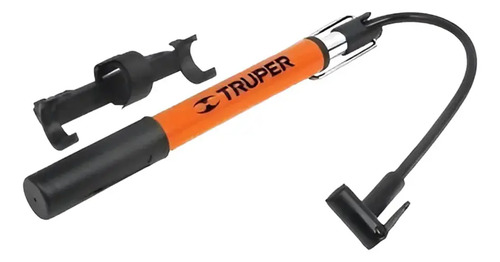 Inflador 28cm Adosable A Bicicleta Truper Excelente Calidad!