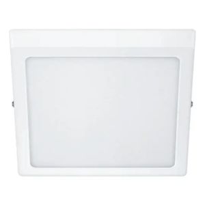 Plafón Cuadrado Led 12w 900lm 160mm Luz Neutra