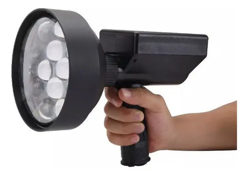 Foco Cree Led 3w X 12 Recargable 3500 Lms. + Minero Regalo - Imagen 3