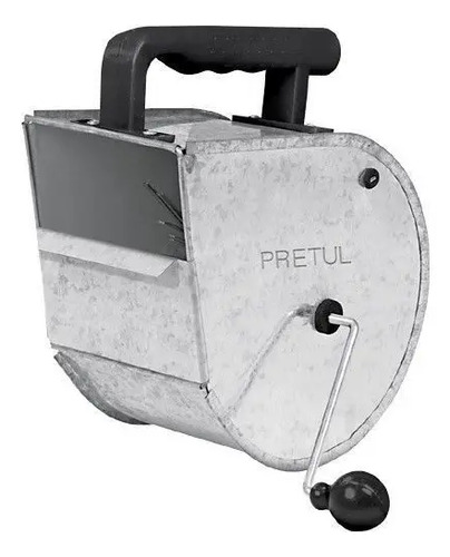 Máquina De Vale Galvanizada Capacidad 3lt Pretul Ajustable