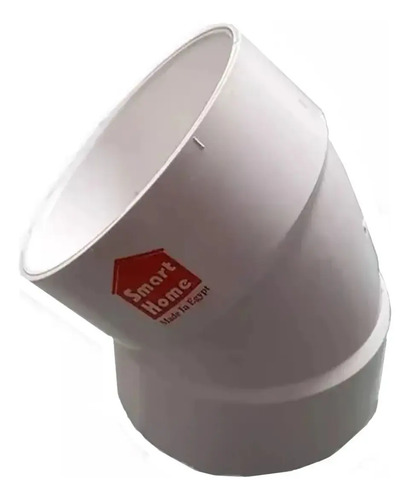 Codo Pvc 110 H/h 45° Pared Gruesa 5.0 Mm