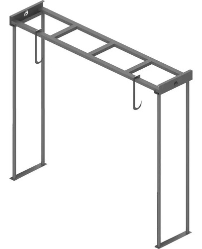 Accesorio De Parrilla Percha Duomo Oval Tromen Kirkor