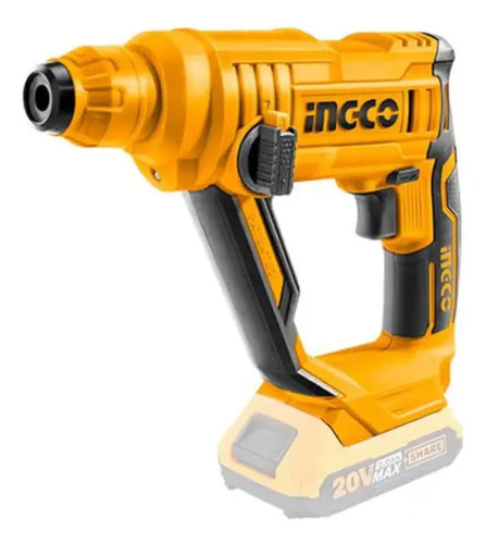 Martillo De Batería Carreg Ingco Crhli20168 Sds-plus De 20 V Naranja