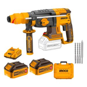 Rotomartillo 20v P20s 26mm 4 Funciones C Adaptador Ingco