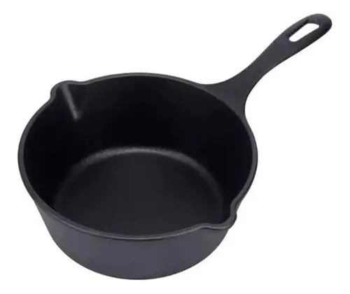Sartén Hondo De Hierro Fundido Esmaltado Victoria 2 Litros C