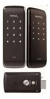 Cerradura Papaiz Electronica De Apoyo Smart Lock Sl120 - Imagen 2