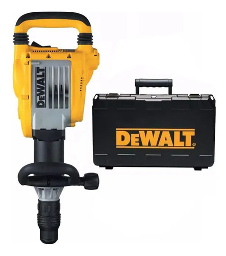 Martillo Demoledor 25j 10,9kg 1550w D25901k Dewalt