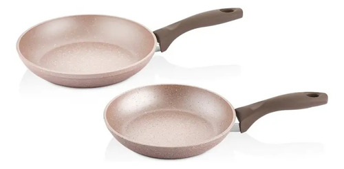 Set 2 Sartenes Linea Wilma Stone Papilla