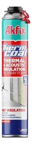 Espuma Poliuretano Proyectable Akfix 850ml