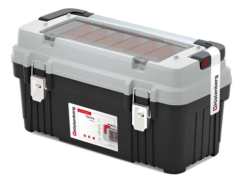 Caja De Herramientas Kistenberg Optima 58x29x30cm Asa Alumin