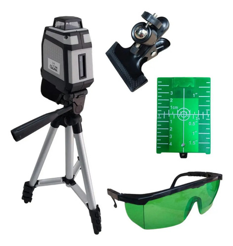 Kit Nivel Laser Alpha Pro Nl8 3618 Autonivelante 18m 360° Ve