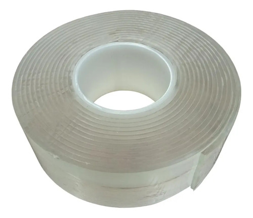 Cinta Doble Faz Transparente Silicona Nanotec 3cm X 3mts - S - Imagen 8