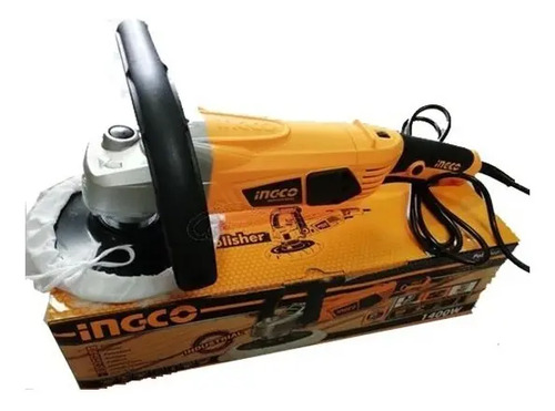 Pulidora Industrial 1400w Ingco Ap14008 Naranja Claro - Imagen 9