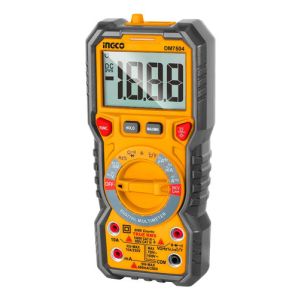 Tester Multimetro Digital Catiii/v 1000v/600v Ingco Dm7504