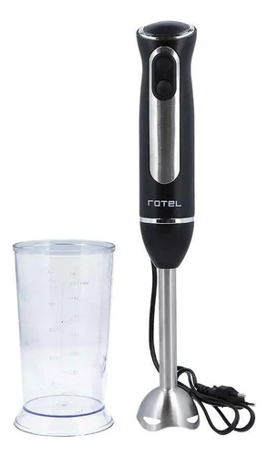 Mixer Inox Rotel 400w Doble Cuchilla 2 Velocidades
