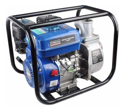 Motobomba De Agua Sucia Y Limpia 163cc A Nafta Foreman - Kir