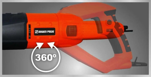 Sierra Sable De Mano Dowen Pagio 950 Watts Profesional - Gti - Imagen 5