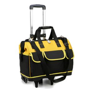 Bolso Para Herramientas Con Ruedas Y Carro Buho Reforzado