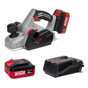 Cepillo Garlopa Inalambrico Multifuncional 20v Crown Ct24001