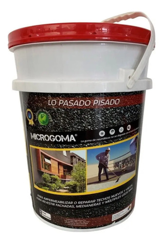 Membrana Impermeabilizante Microgoma P/ Piso, Pared, Azoteas - Imagen 3