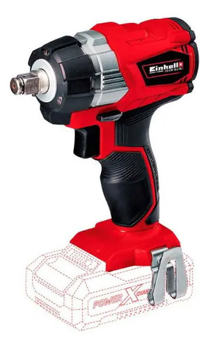 Llave De Impacto 1/2 Einhell Brushless Sin Bat/carg Kirkor