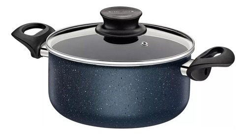Juego Bateria Ollas Cocina Tramontina Paris Granito 9pzs Col - Imagen 6