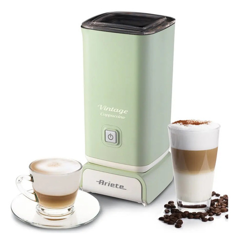 Espumador De Leche Vintage Verde Ariete 2878g - Imagen 2