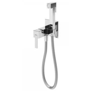 Ducha Higiénica Embutir Cuadro Fría/caliente Bronce Cromado