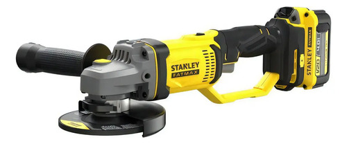 Miniamoladora Angular Inalámbrica Stanley Scg400m2k Kirkor