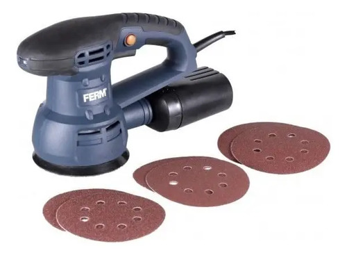 Lijadora Orbital Ferm 125mm 430w 13000 Rpm Esm1010
