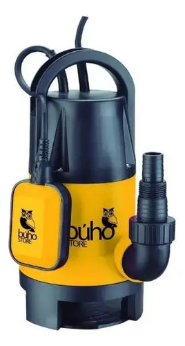 Bomba Sumergible Pozo Negro Aguas Sucias 750w 1hp Buho Store