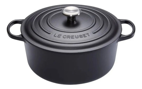 Olla Hierro Redonda Negra Coccote 20cm Le Creuset Gtia De Po