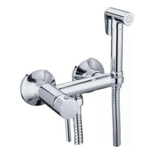 Ducha Higienica Griferia De Bidet Palito Fria Y Caliente Kir