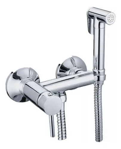 Ducha Higienica Griferia De Bidet Palito Fria Y Caliente Kir