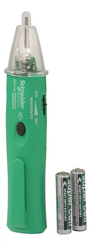 Lápiz Detector De Tensión Con Señal Acústica Y Led