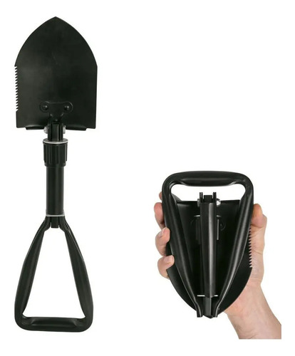 Pala Plegable Camping Pala Pico Sierra Truper Ple-18 Funda - Imagen 2