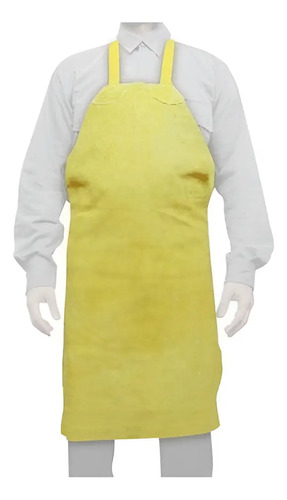 Delantal Para Soldador Descarne 60 X 90cm Slender