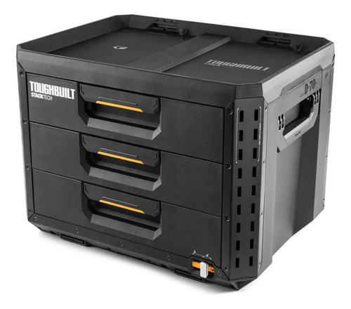 Cajón Con 3 Estantes Stacktech Tb-b1-d-70-3 Toughbuilt