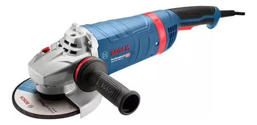 Amoladora 9 Bosch Gws 25-230 Lvi Vulcano 2500w