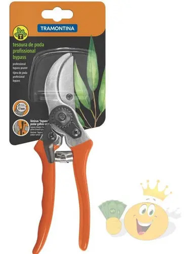 Kit Jardin Tramontina Tijera, Rastrillo, Escobilla, Regalos - Imagen 2
