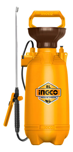 Pulverizador Fumigador 8lt Manuel Ingco Hspp30802 - Pg