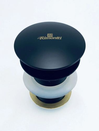 Valvula Tip Top Bronce Touch Rimontti Bacha Lavatorio Bidet - Imagen 2