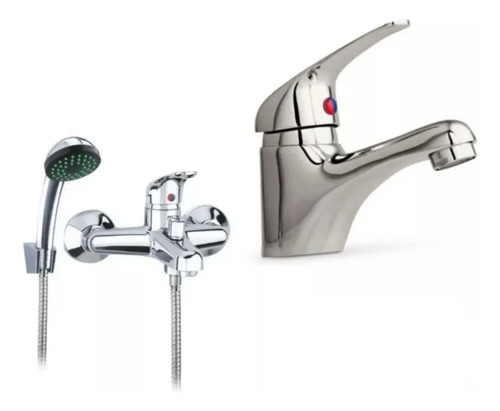 Monocomando Baño Juego Grifería