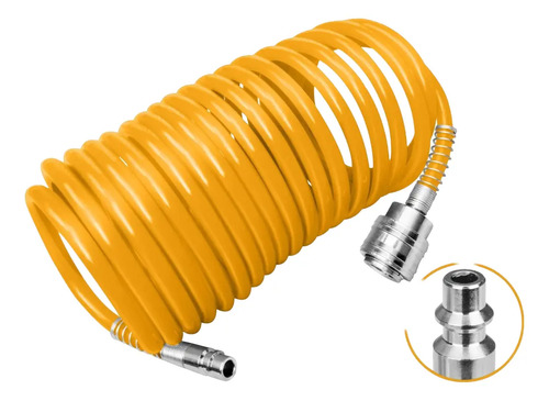Manguera Para Compresor 10m Ingco Ah1101.1 - Imagen 3