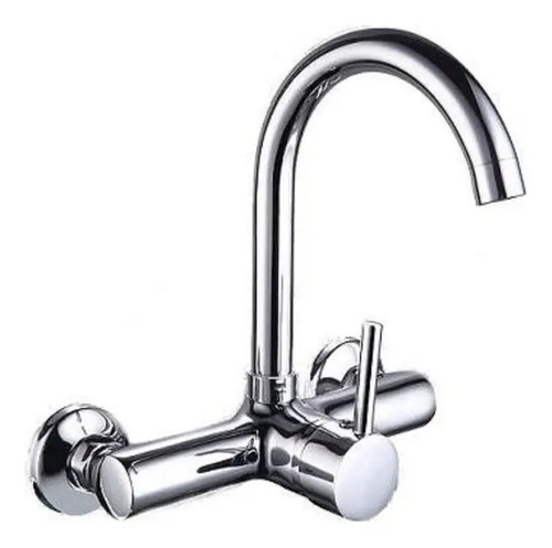 Monocomando Pared Cocina 20 Cm Pico Alto Fas Sorrento Kirkor