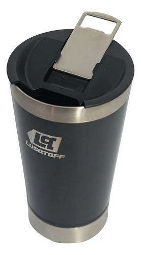 Jarro Vaso Termico Con Tapa 530 Ml Acero Inoxidable Lusqtoff - Imagen 5