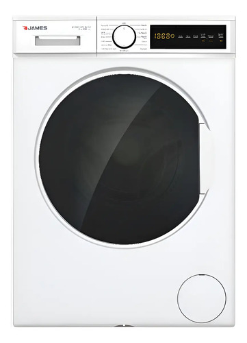 Lavarropas James Inverter Lr 8140 Inv Blanco 8kg