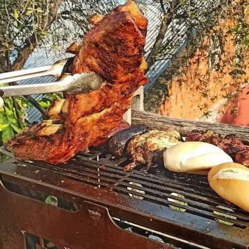 Parrilla Fogonero De Carnes Y Vegetales Marca Piro 50/30 - Imagen 5