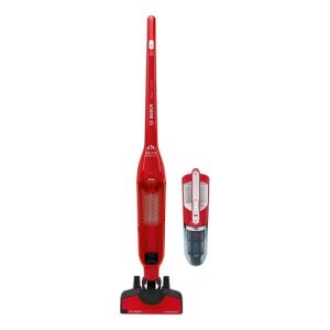Aspiradora Inalámbrica Vertical, De Mano Bosch Serie 4 Bbh3zoo25 400ml Roja Rojo