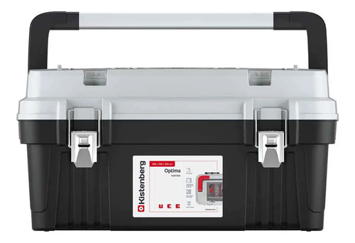 Caja De Herramientas Kistenberg Optima 58x29x30cm Asa Alumin - Imagen 2